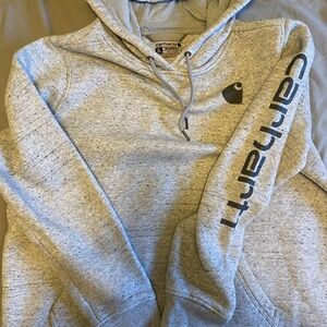 Carhartt Gray Hoodie